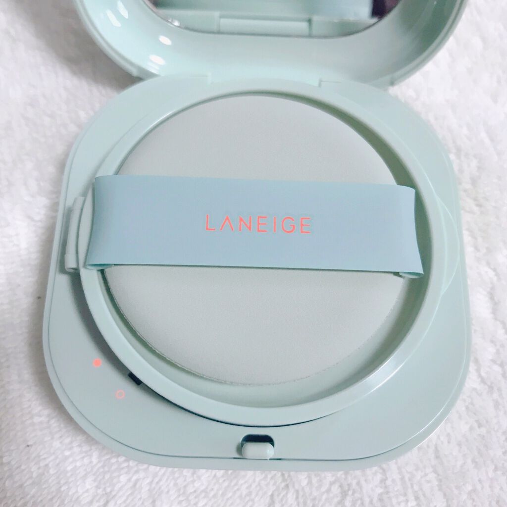 ネオクッション マット/LANEIGE/クッションファンデーションを使ったクチコミ(2枚目)