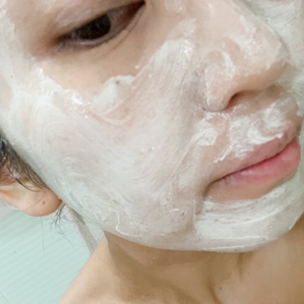 ピンクアロエメレンゲクレンザー/APRILSKIN/その他洗顔料を使ったクチコミ(7枚目)