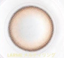 LARME MELTY SERIES(ラルムメルティシリーズ) メルティリング/LARME/カラーコンタクトレンズを使ったクチコミ（1枚目）