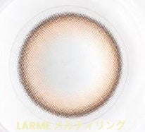 LARME MELTY SERIES(ラルムメルティシリーズ)/LARME/カラーコンタクトレンズを使ったクチコミ（1枚目）