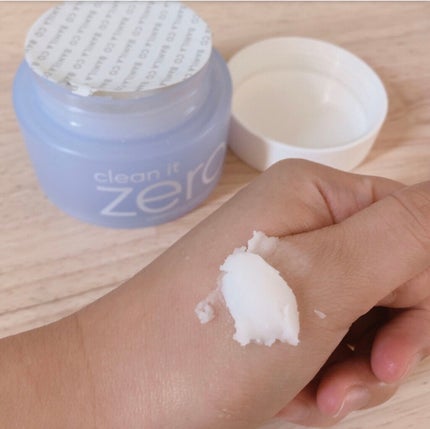 クリーンイットゼロ クレンジングバーム オリジナル/BANILA CO/クレンジングバームを使ったクチコミ(7枚目)