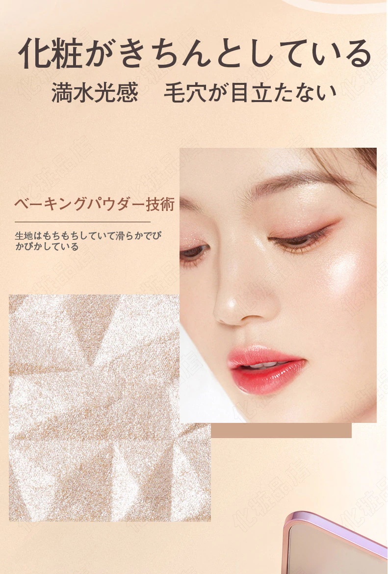 know you letten ダイヤモンド ハイライトパウダー/ELLESY/パウダーハイライトを使ったクチコミ（3枚目）