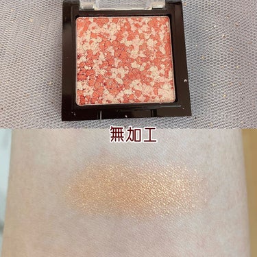 UR GLAM　MARBLE EYESHADOW/U R GLAM/パウダーアイシャドウを使ったクチコミ（2枚目）