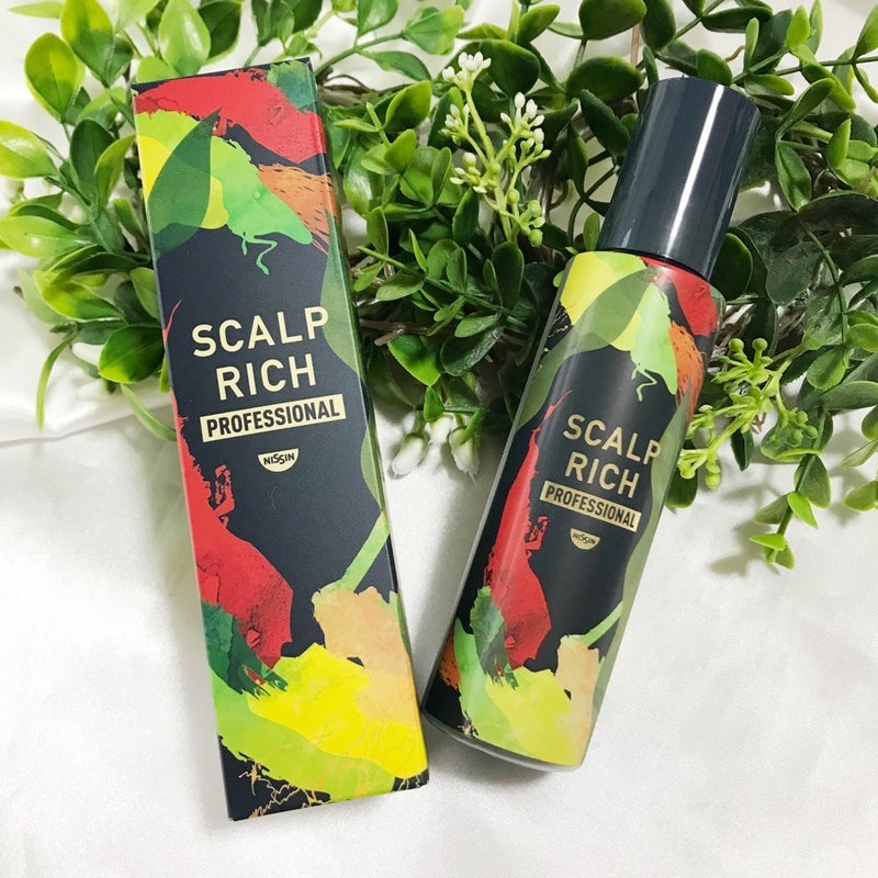 スカルプリッチ プロフェッショナル/日清食品/頭皮ローションを使ったクチコミ(4枚目)