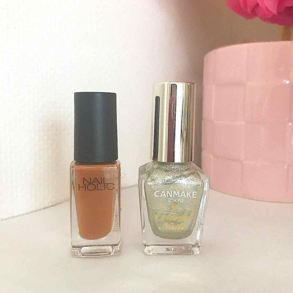 カラフルネイルズ/キャンメイク/マニキュアを使ったクチコミ（2枚目）