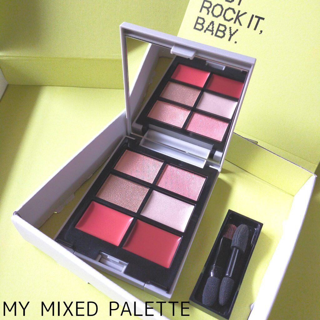 MY MIXED PALETTE 6色カスタムパレット/MN/マルチパレットを使ったクチコミ(1枚目)
