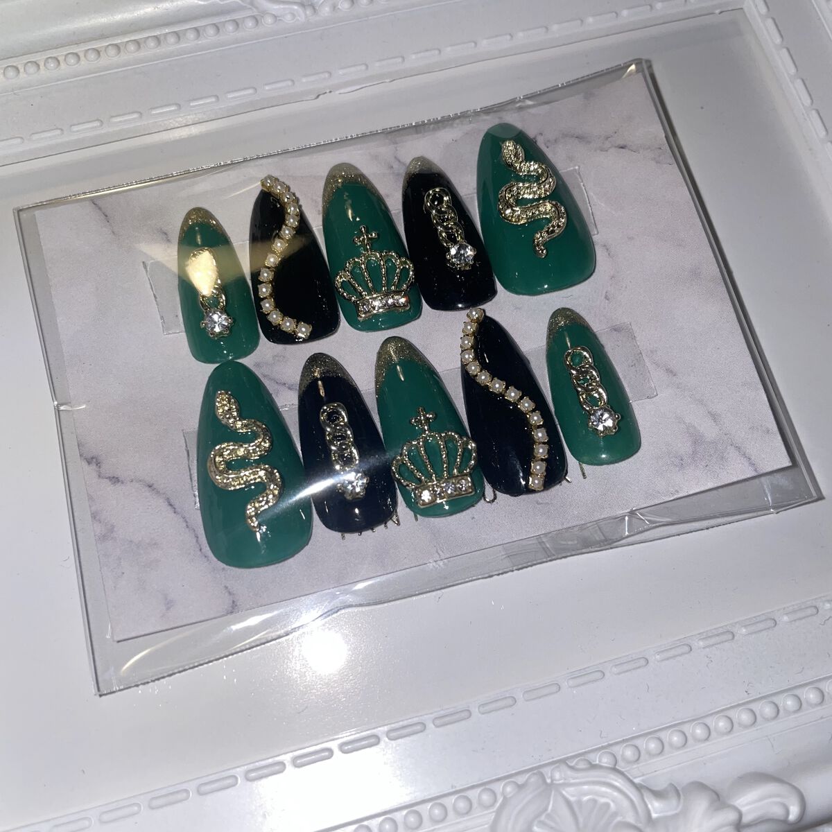 ジェルネイル/セリア/ジェルネイルを使ったクチコミ（1枚目）