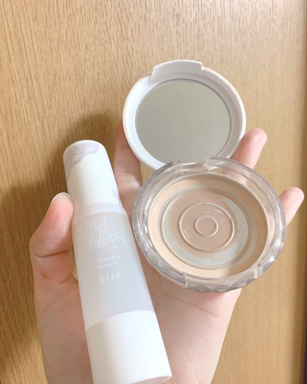 UVシルクカバーパウダー/CEZANNE/プレストパウダーを使ったクチコミ（2枚目）