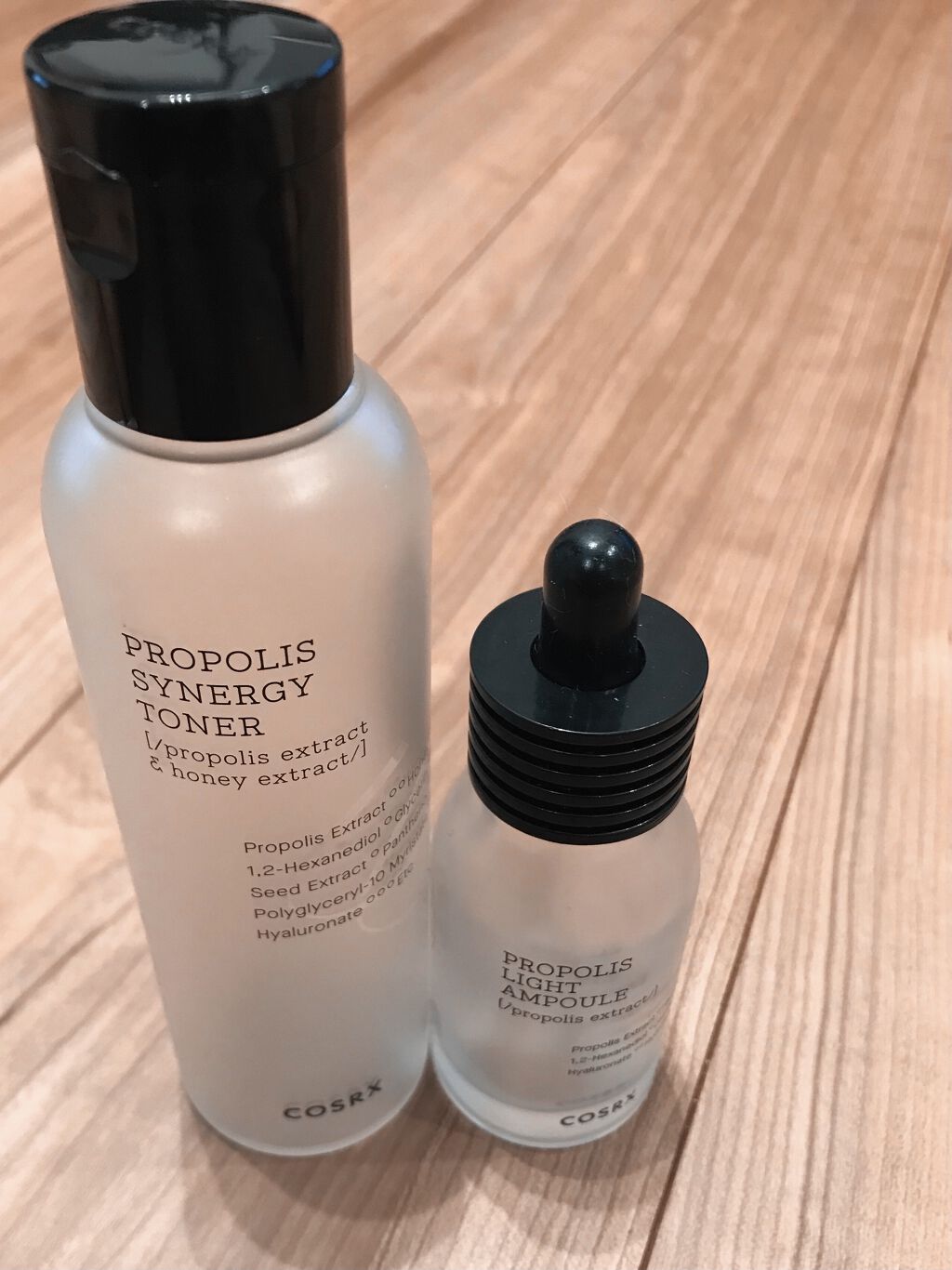 フルフィットプロポリスシナジートナー/COSRX/化粧水を使ったクチコミ（1枚目）