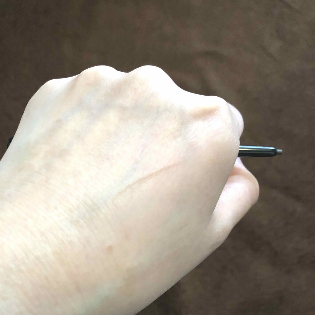 URGLAM EYEBROW PENCIL(アイブロウペンシル)/U R GLAM/アイブロウペンシルを使ったクチコミ(4枚目)