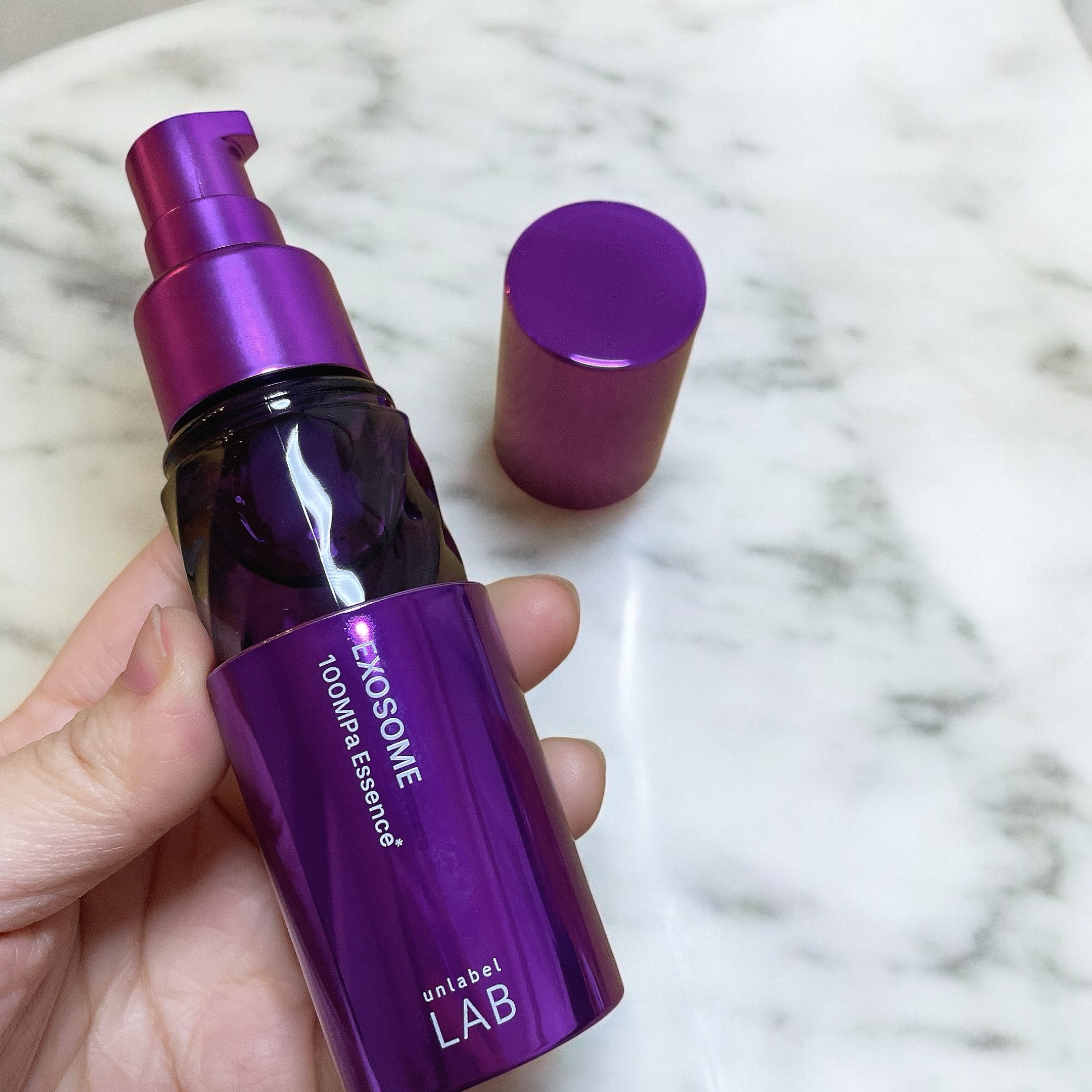 アンレーベルラボ EX エッセンス/unlabel/美容液を使ったクチコミ（1枚目）