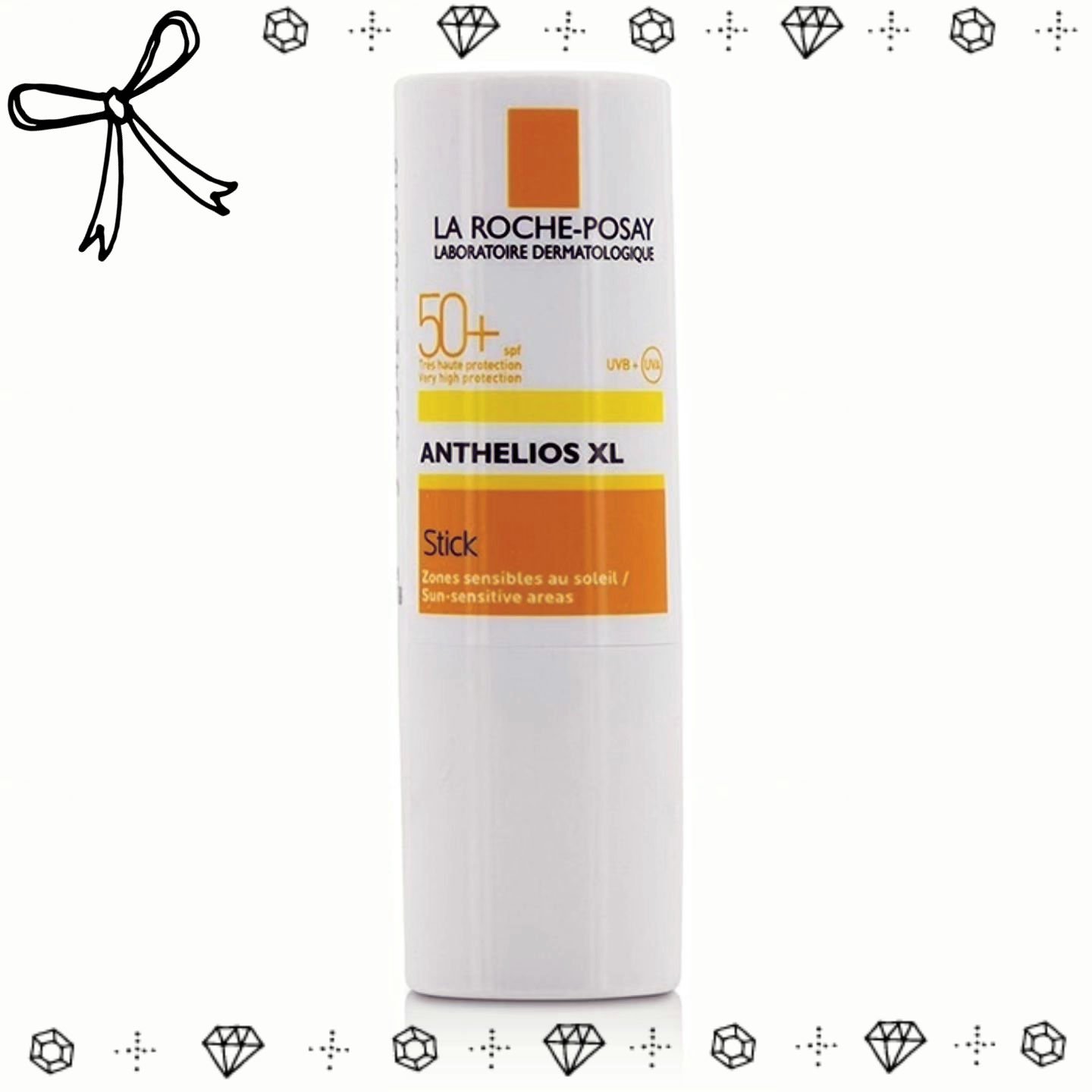 アンテリオス XL スティック/ラ ロッシュ ポゼ/日焼け止め・UVケアを使ったクチコミ（2枚目）