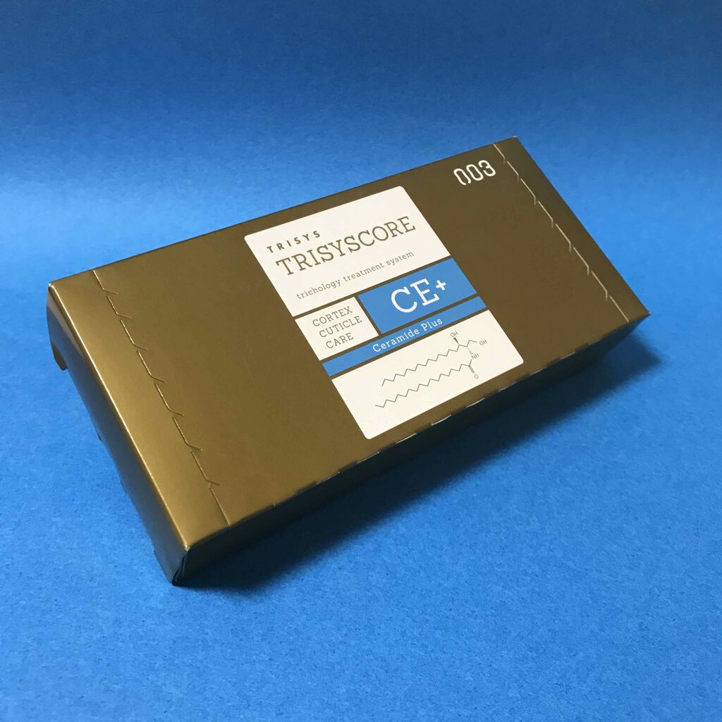 トリシスコアシーイープラス/ナンバースリー/洗い流すヘアトリートメントを使ったクチコミ(1枚目)