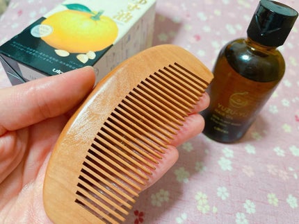 ヘアオイル/ゆず油/ヘアオイルを使ったクチコミ(3枚目)