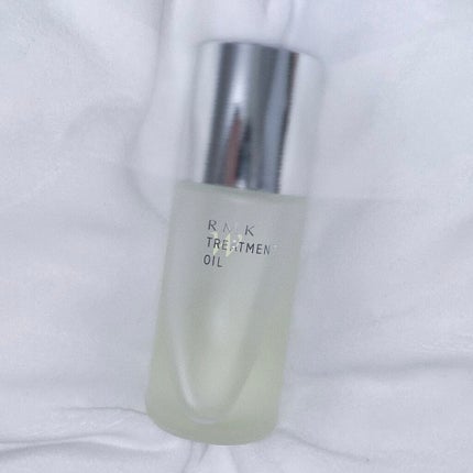 RMK Wトリートメントオイル/RMK/ブースター・導入液を使ったクチコミ(1枚目)