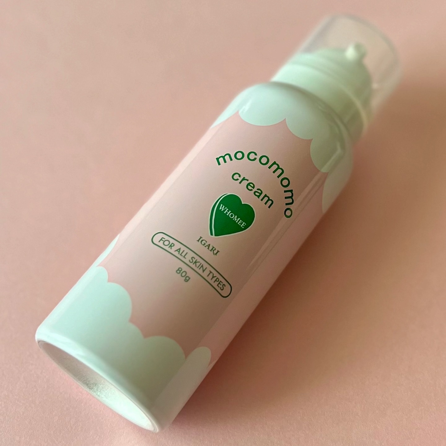 モコモモクリーム/WHOMEE/フェイスクリームを使ったクチコミ（2枚目）
