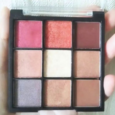 UR GLAM　BLOOMING EYE COLOR PALETTE/U R GLAM/アイシャドウパレットを使ったクチコミ（2枚目）