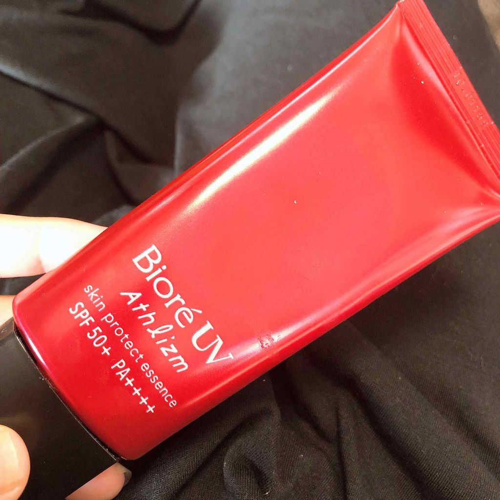 UV  アスリズム スキンプロテクトエッセンス/ビオレ/日焼け止めローションを使ったクチコミ(1枚目)