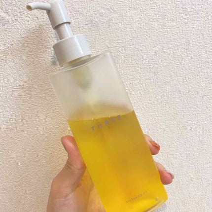 バランシング クレンジング オイル/THREE/オイルクレンジングを使ったクチコミ(1枚目)