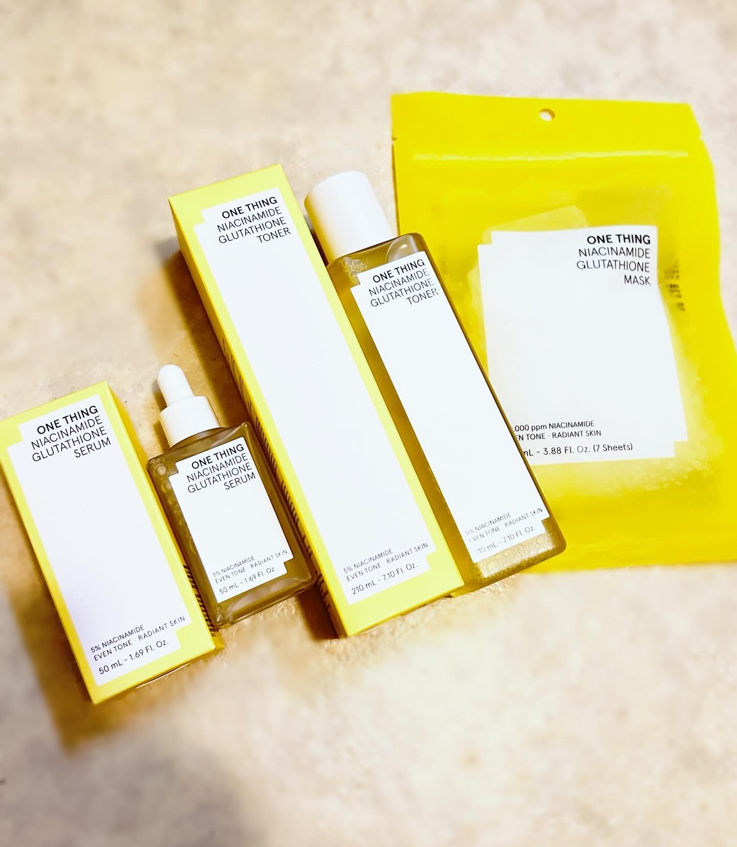 ナイアシンアミドブレミッシュケアセラム/ONE THING/美容液を使ったクチコミ（3枚目）