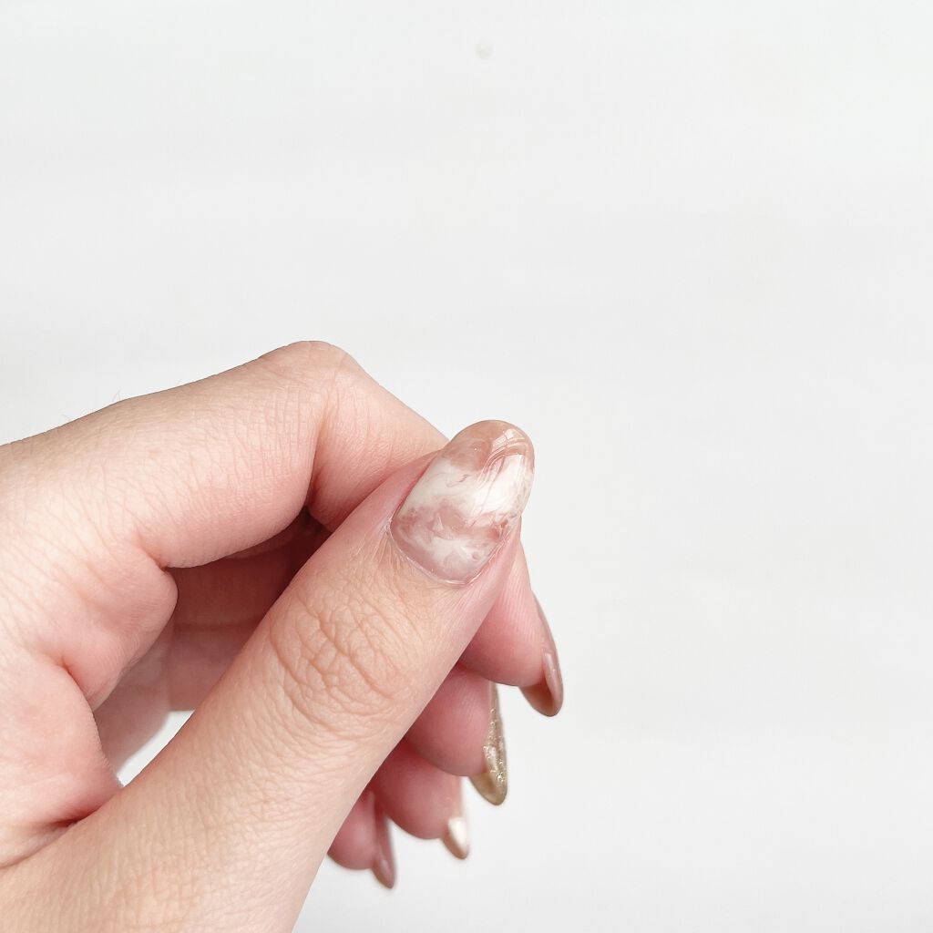 ジェルネイル/ジェルミーワン/ジェルネイルを使ったクチコミ（3枚目）