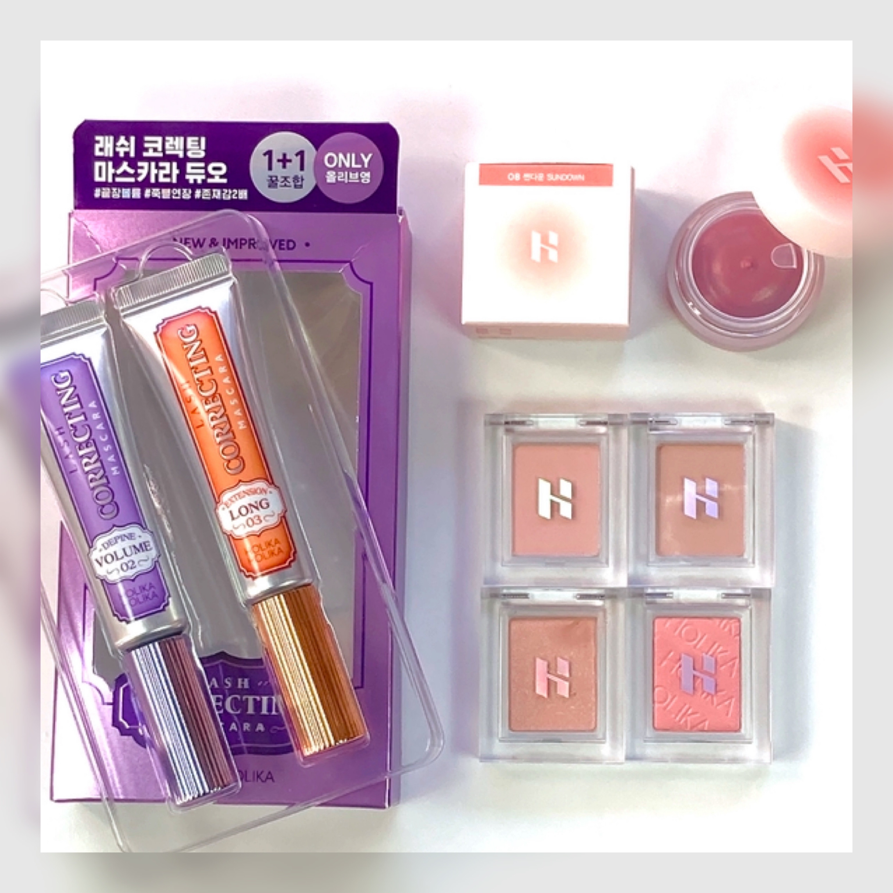 ホリカホリカ ラッシュコレクティングマスカラ/HOLIKA HOLIKA/マスカラを使ったクチコミ（3枚目）