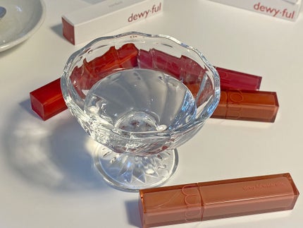 デュイフルウォーターティント/rom&nd/リップティントを使ったクチコミ(7枚目)