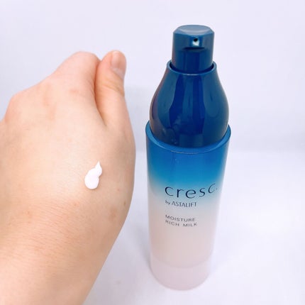 モイスチュア リッチミルク/cresc. by ASTALIFT/乳液を使ったクチコミ(2枚目)
