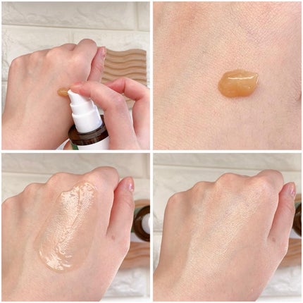 リコリス ブレミッシュ カーミングセラム/rooTree/美容液を使ったクチコミ(3枚目)