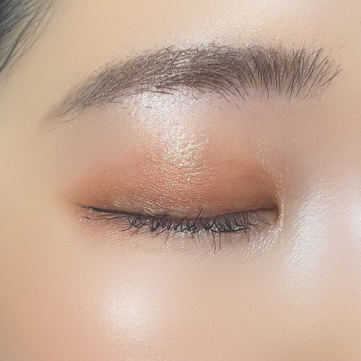 ラスティングリキッドライナー/キャンメイク/リキッドアイライナーを使ったクチコミ(3枚目)