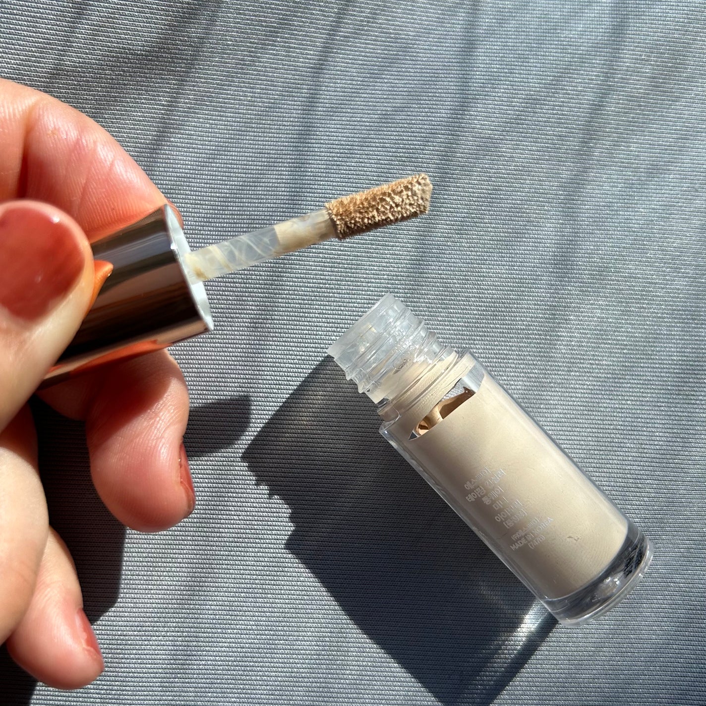 テーピングコンシーラーロングウェア/espoir/リキッドコンシーラーを使ったクチコミ(2枚目)