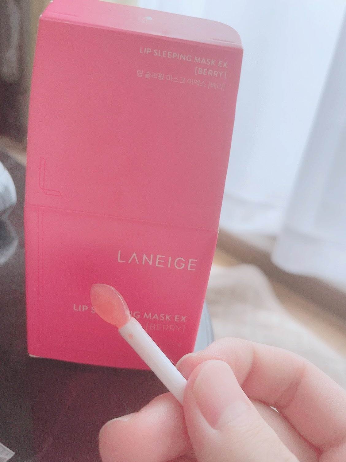 リップスリーピングマスク/LANEIGE/リップバームを使ったクチコミ(4枚目)