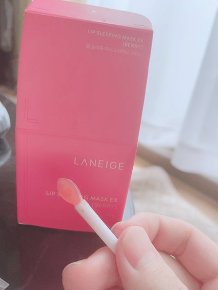 リップスリーピングマスク/LANEIGE/リップバームを使ったクチコミ(4枚目)