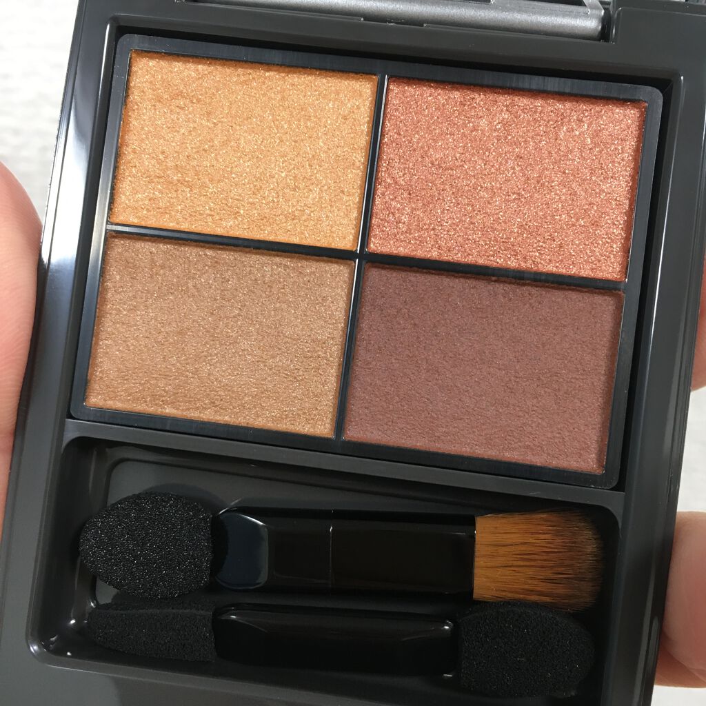 &be クリームアイシャドウ/&be/ジェル・クリームアイシャドウを使ったクチコミ(4枚目)