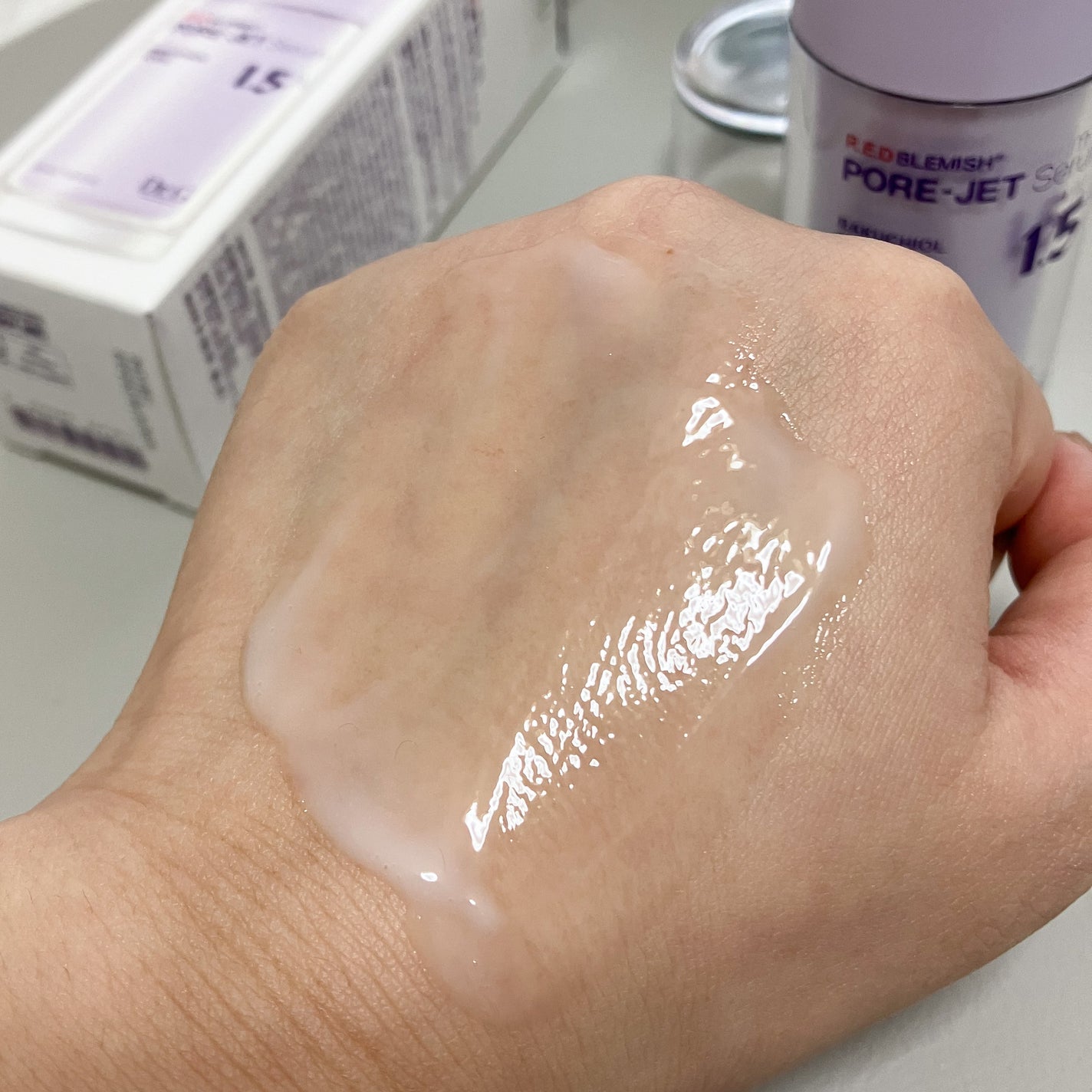 バクチオールポアジェットセラム/Dr.G/美容液を使ったクチコミ(4枚目)