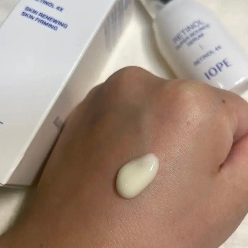 レチノール スーパーバウンス セラム/IOPE/美容液を使ったクチコミ(3枚目)