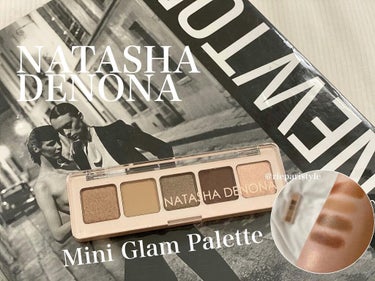 Natasha Denona  ミニグラムパレットのクチコミ「NATASHA DENONA
. ༚✧ Mini Glam Palette ✧༚.
(動画&ス.....」（1枚目）