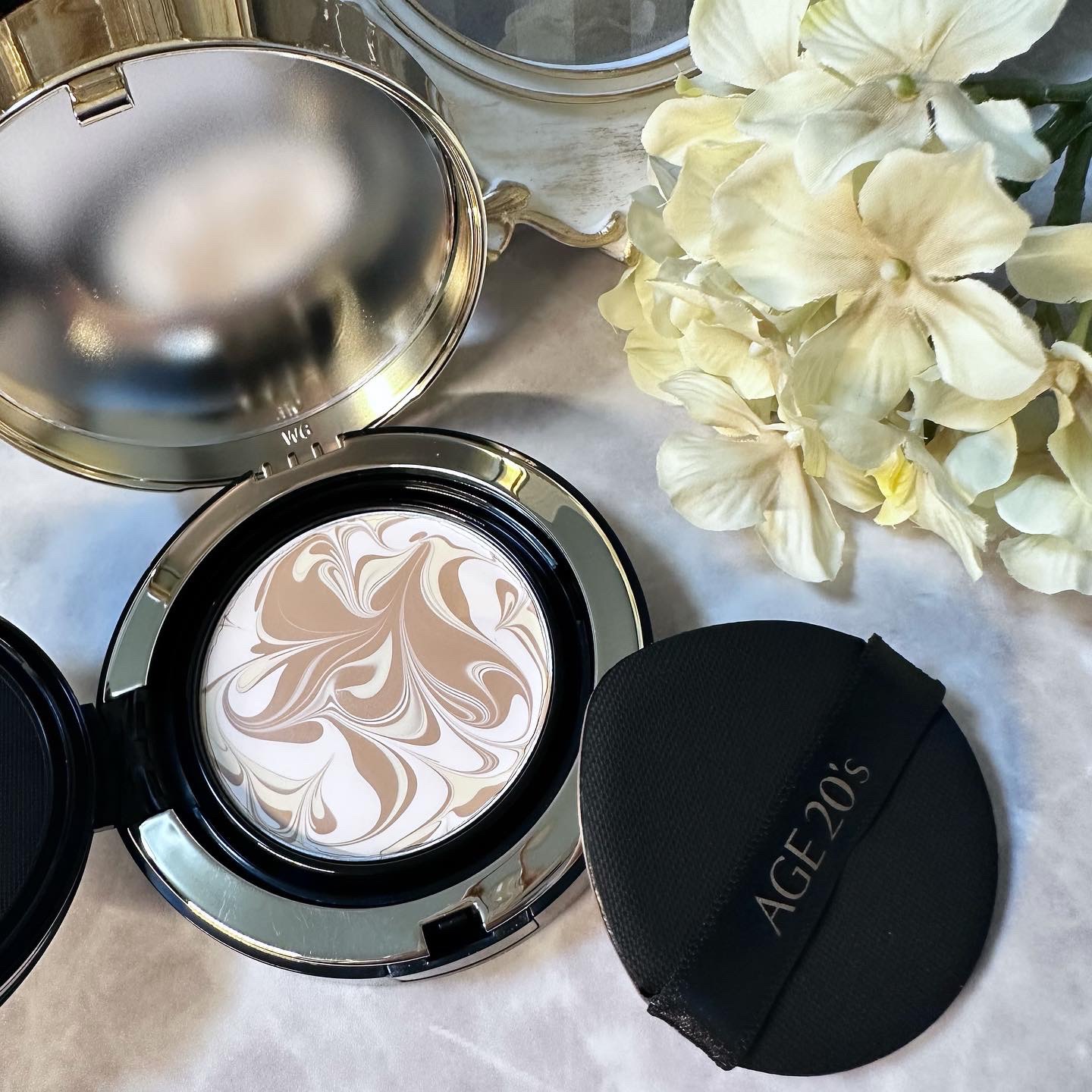 SIGNATURE ESSENCE COVER PACT　/AGE20’s/クリーム・エマルジョンファンデーションを使ったクチコミ（2枚目）