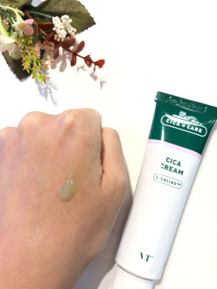 CICA クリーム/VT/フェイスクリームを使ったクチコミ(3枚目)