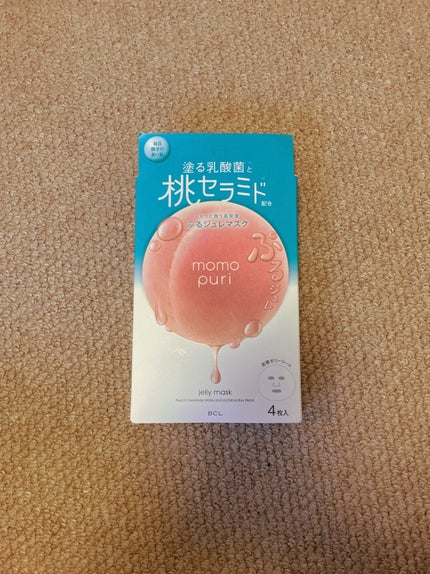 潤いぷるジュレマスク/ももぷり/シートマスク・パックを使ったクチコミ(1枚目)