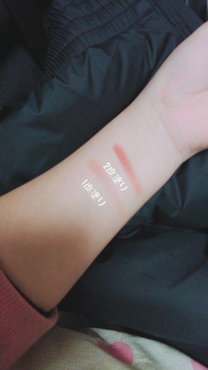 ヴィセ アヴァン シングルアイカラー/Visée/単色アイシャドウを使ったクチコミ(2枚目)