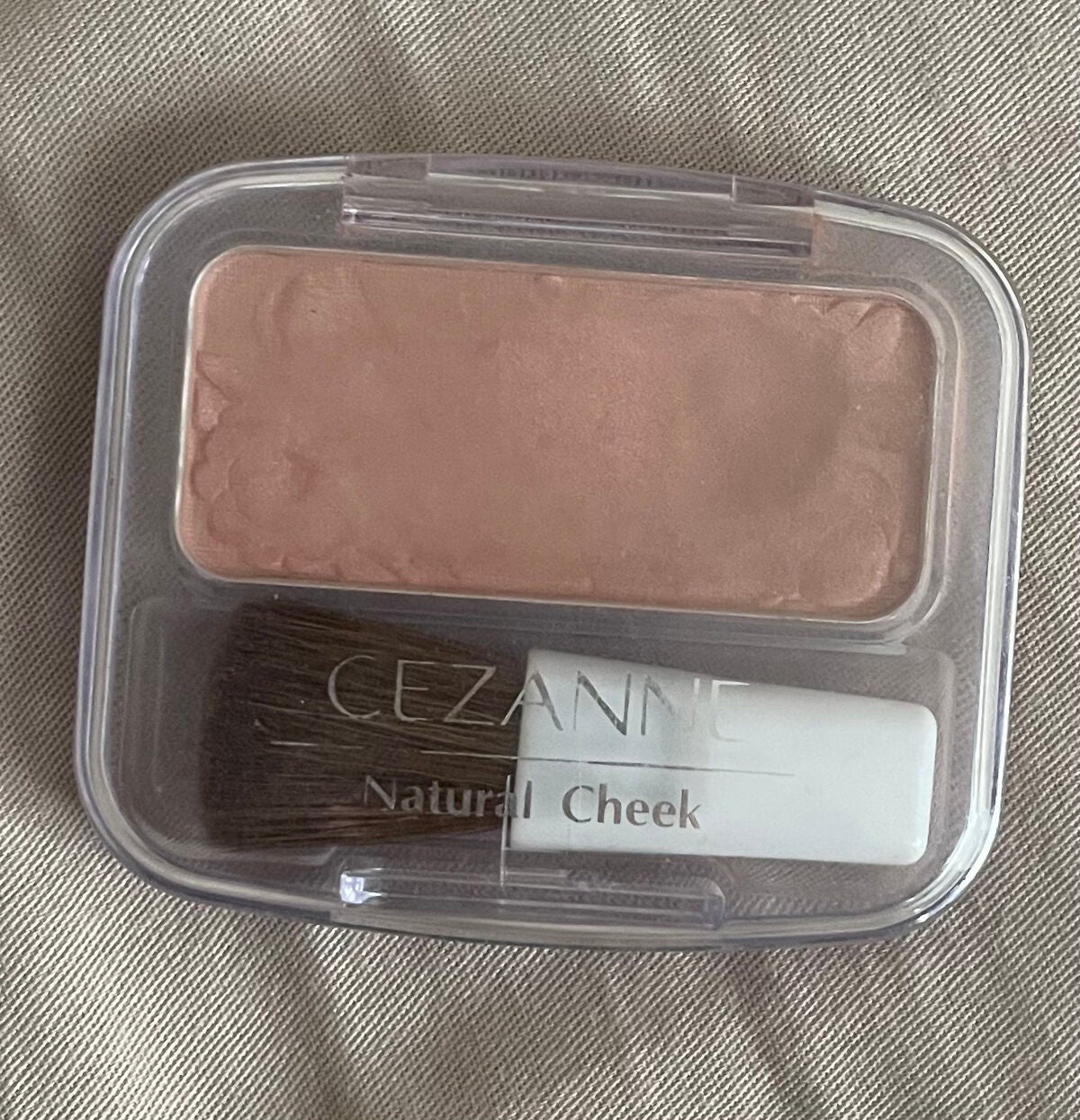 ナチュラル チークN/CEZANNE/パウダーチークを使ったクチコミ(4枚目)