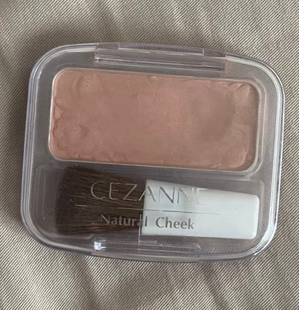 ナチュラル チークN/CEZANNE/パウダーチークを使ったクチコミ(4枚目)