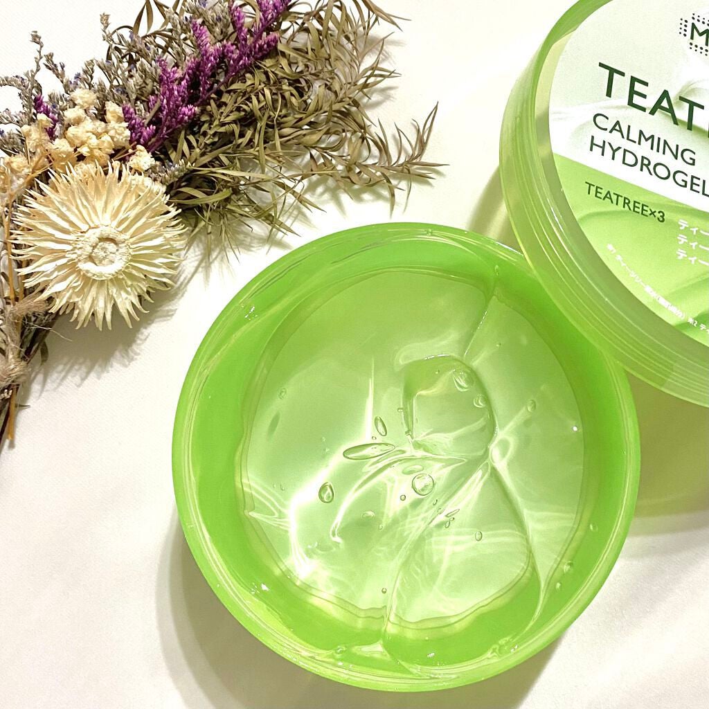 ティーツリーカーミングハイドロジェル/MEDIHEAL/ボディローションを使ったクチコミ(2枚目)