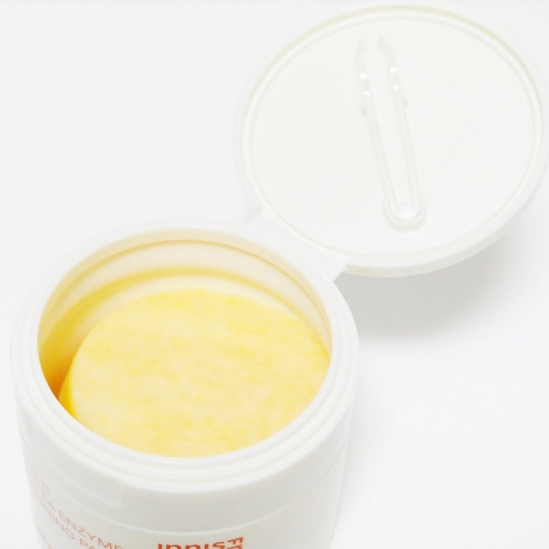 ビタC グリーンティーエンザイム ブライト パッド/innisfree/トナーパッドを使ったクチコミ(2枚目)