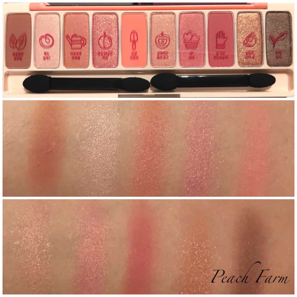 プレイカラー アイシャドウ/ETUDE/アイシャドウパレットを使ったクチコミ(2枚目)