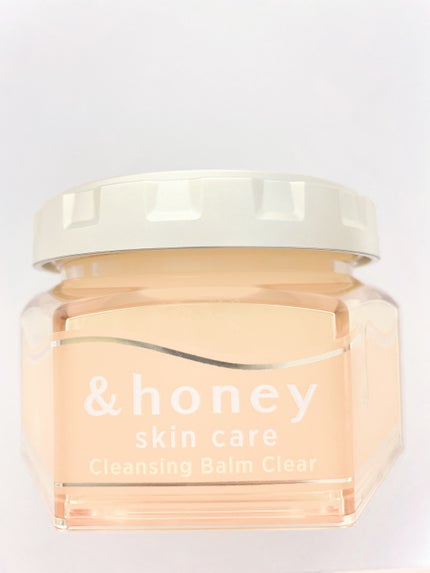 アンドハニー クレンジングバーム クリア/&honey/クレンジングバームを使ったクチコミ(1枚目)