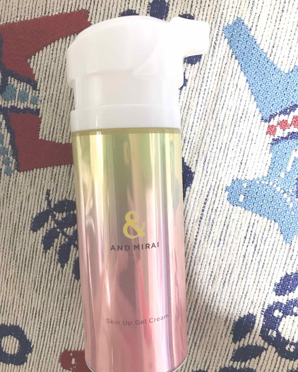 アンドミライ スキンアップジェルクリーム/ファンケル/オールインワン化粧品を使ったクチコミ(1枚目)
