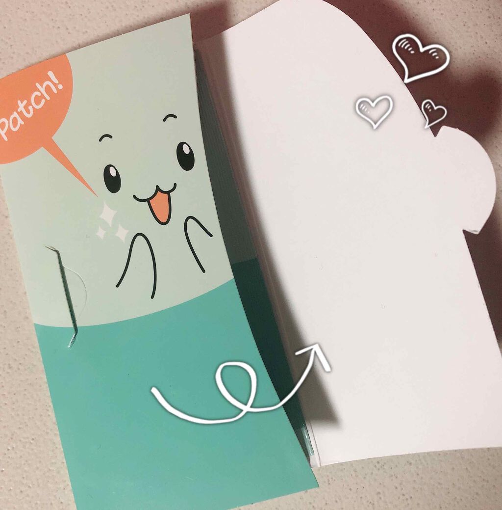 Secret solution Clear Patch/It's skin/シートマスク・パックを使ったクチコミ（2枚目）