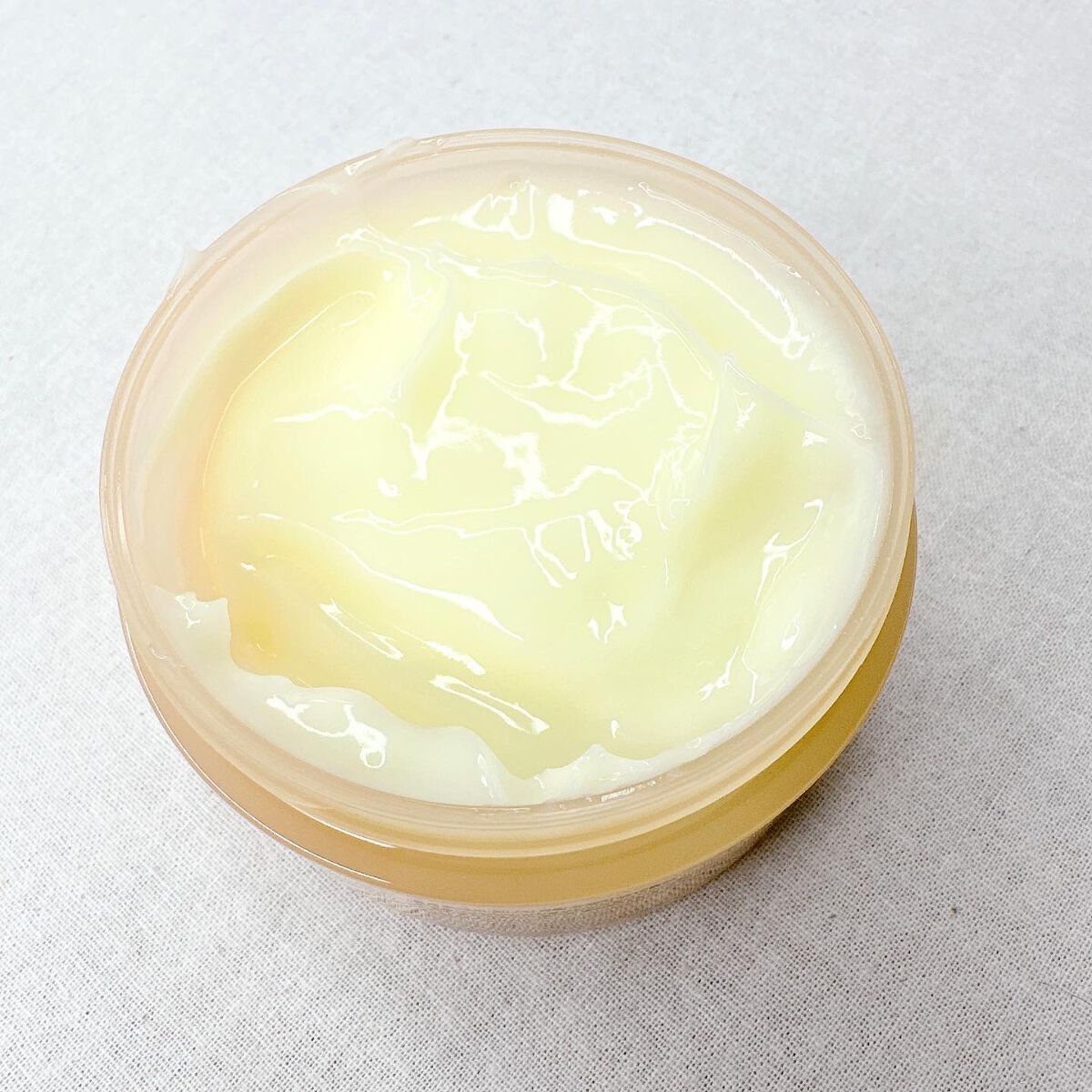 グロービタグットナイトクリーム/AROMATICA/フェイスクリームを使ったクチコミ(3枚目)